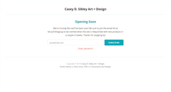 Desktop Screenshot of caseydsibley.com